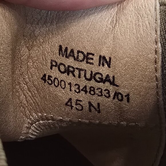 Birkenstock Bend Taupe Suede Chelsea Boot Men's Size 44 NEW **NOTES - Picture 11 of 11